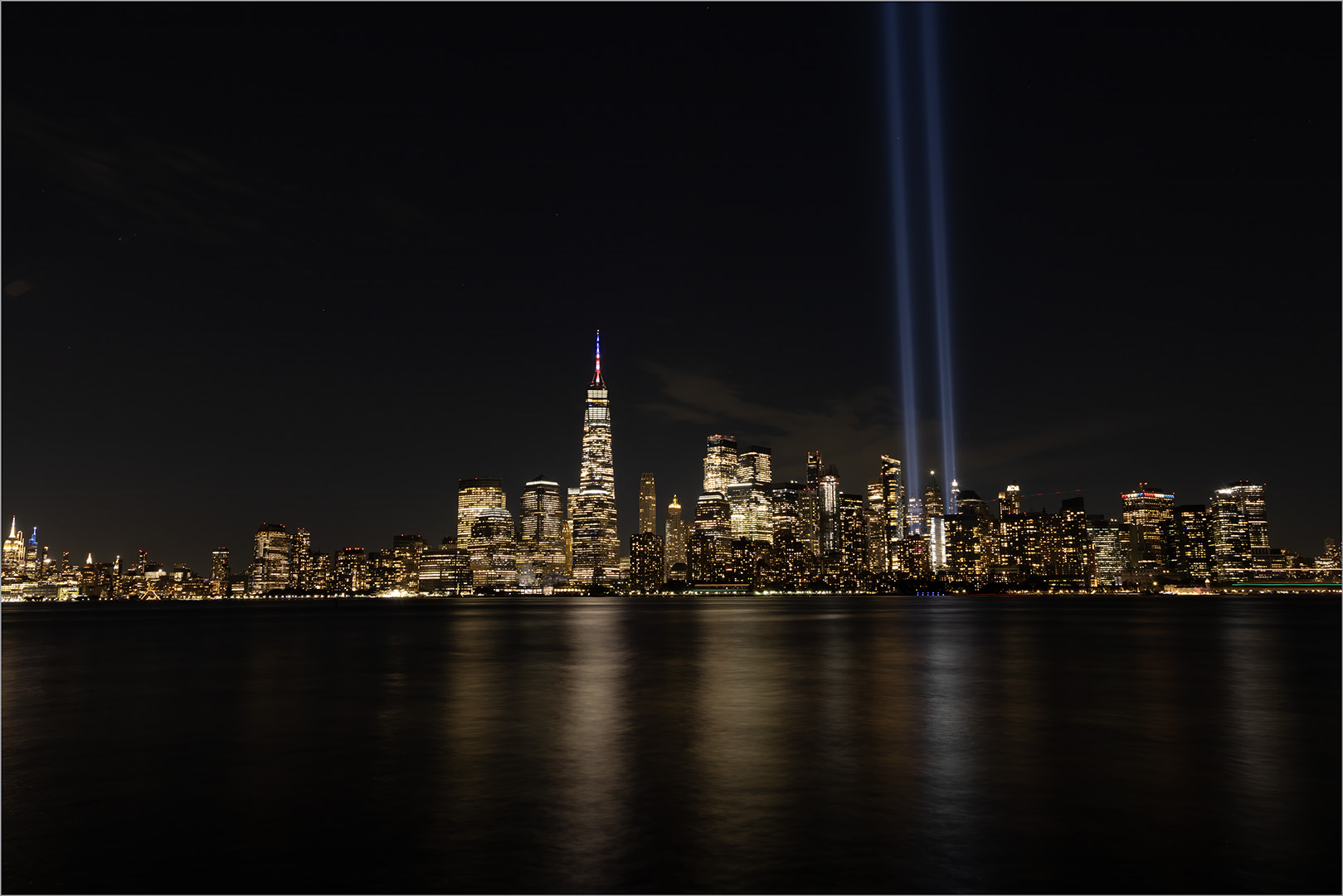 NY-9-11 Beams by Ella Schreiber (Group 31)